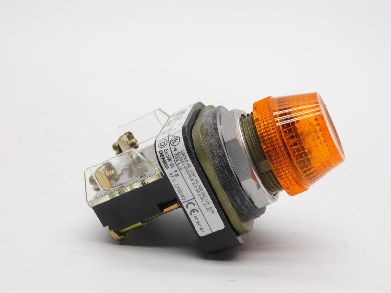 ALLEN BRADLEY 800T-Q24A SER. T 24V (GY/BL) NSMP