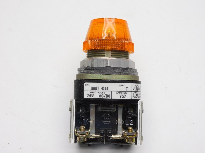 ALLEN BRADLEY 800T-Q24A SER. T 24V (GY/BL) NSMP