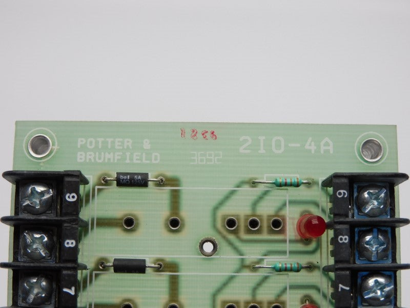 POTTER&BRUMFIELD 2I0-4A 250V 4A NSNP