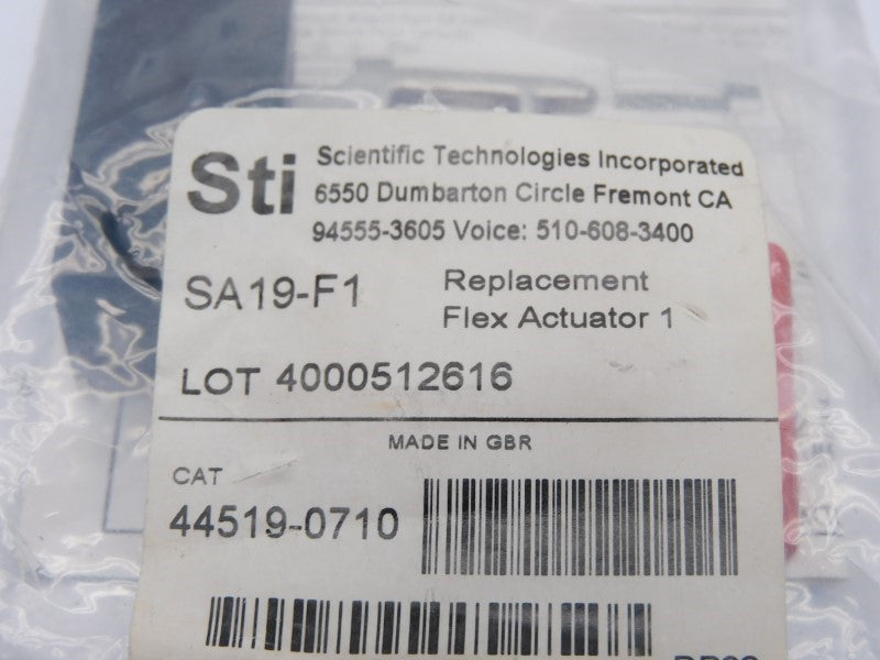 STI 44519-0710 SA19-F1 NSMP