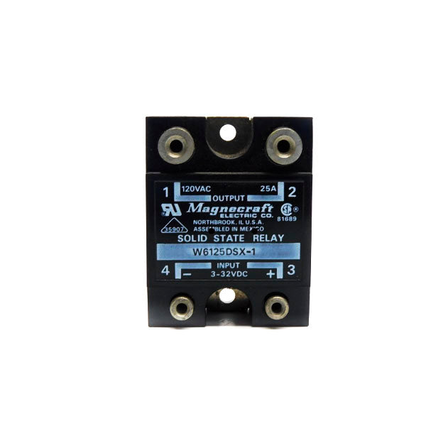 MAGNECRAFT W6125DSX-1 120VAC 25A NSNP