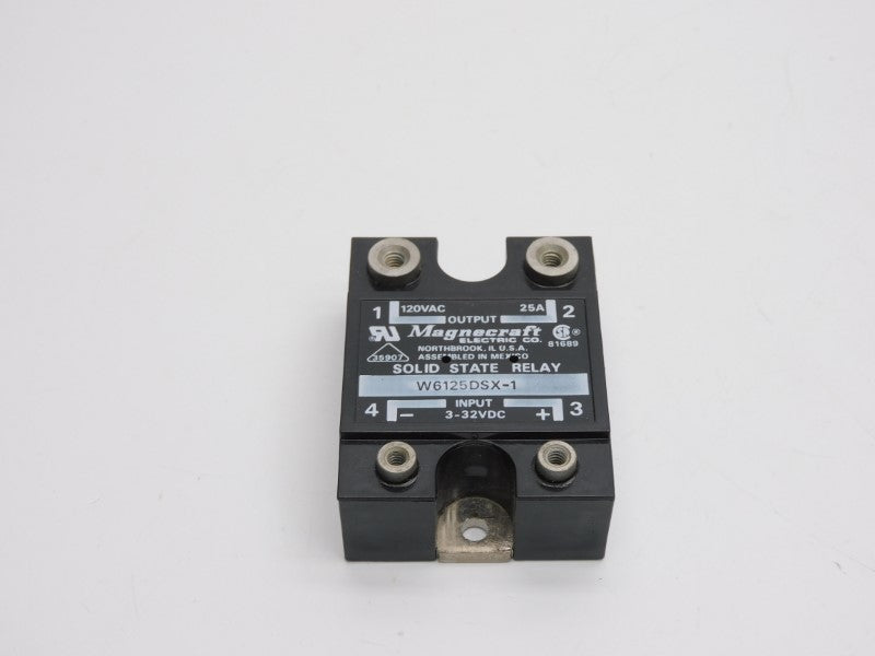 MAGNECRAFT W6125DSX-1 120VAC 25A NSNP