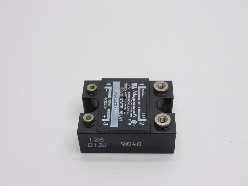 MAGNECRAFT W6125DSX-1 120VAC 25A NSNP