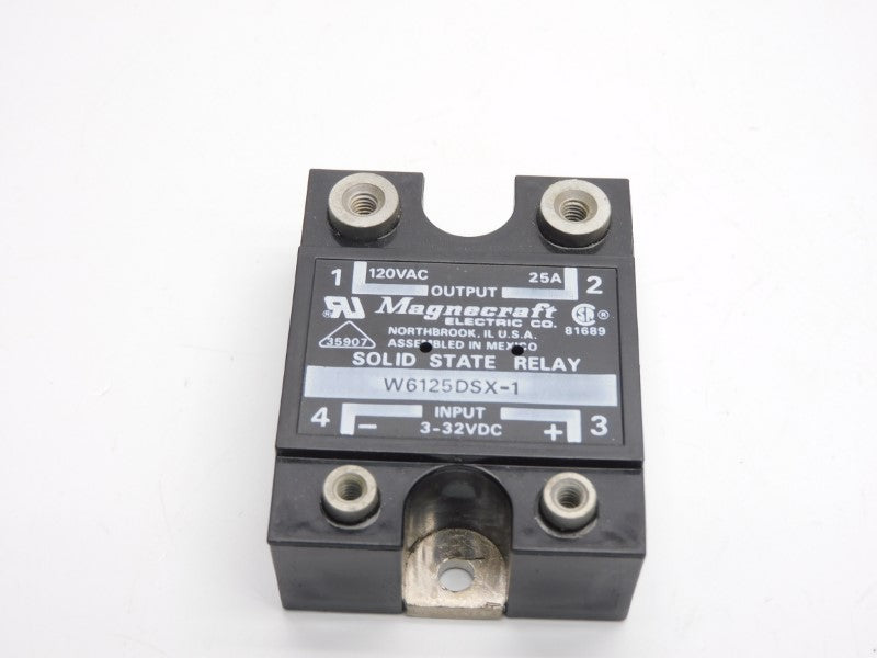 MAGNECRAFT W6125DSX-1 120VAC 25A NSNP