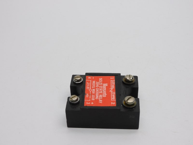 MONSANTO MSR101B 120VAC 10A UNMP