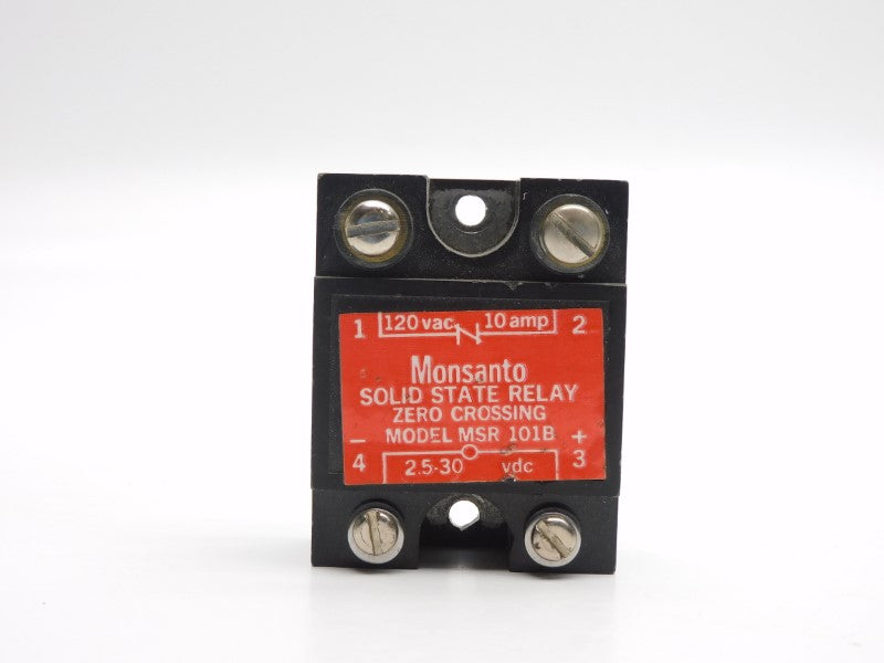 MONSANTO MSR101B 120VAC 10A UNMP