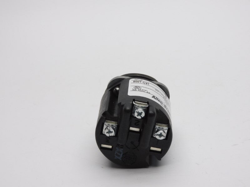 ALLEN BRADLEY 800T-U41 SER. Q 300VAC/DC NSNP