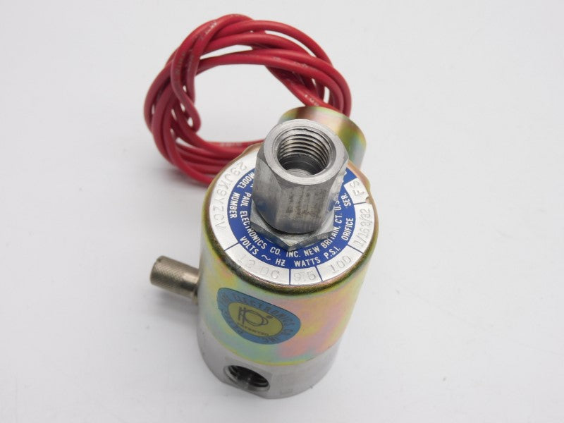 PETER PAUL 23JK9YZCV 12VDC 100PSI NSNP