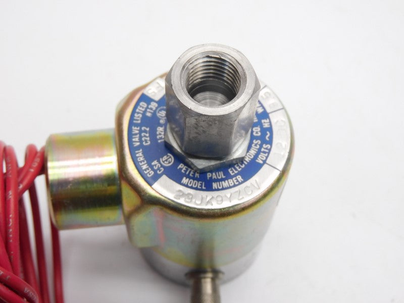 PETER PAUL 23JK9YZCV 12VDC 100PSI NSNP