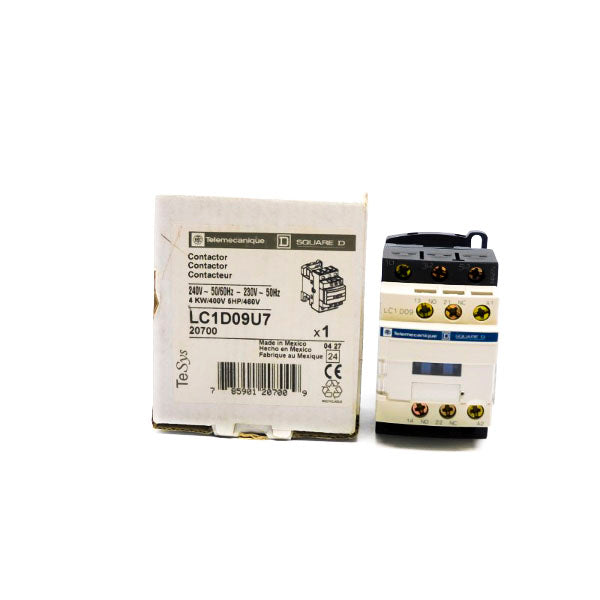 TELEMECANIQUE LC1D09U7 240V 25A NSMP