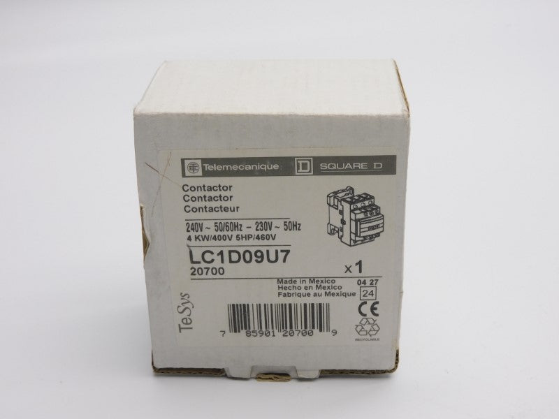 TELEMECANIQUE LC1D09U7 240V 25A NSMP