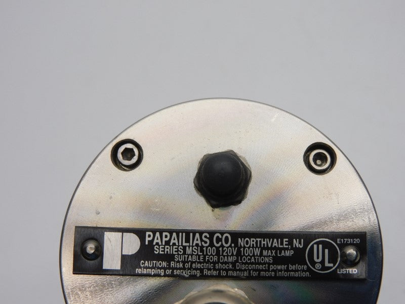 PAPAILIAS MSL100 120V UNMP