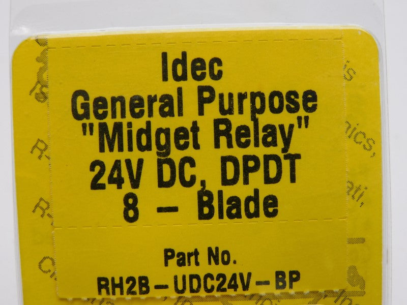 IDEC RH2B-U 24VDC 10A NSMP