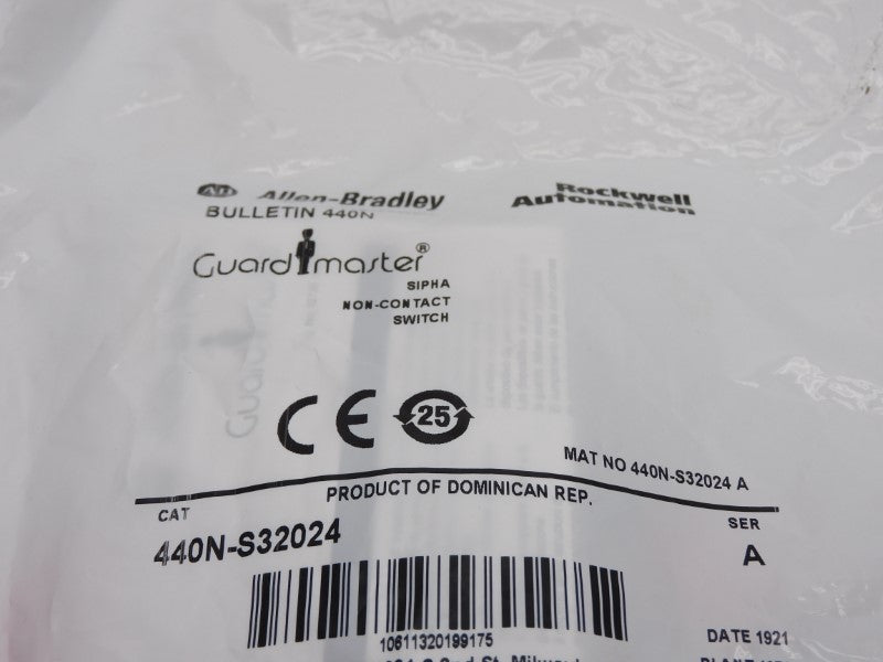 ALLEN BRADLEY 440N-S32024 SER. A NSMP