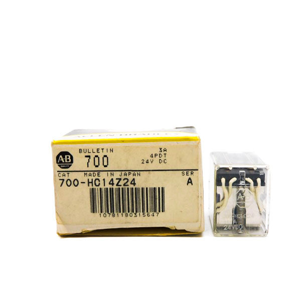 ALLEN BRADLEY 700-HC14Z24 SER. A 24VDC 3A (BK/YL) NSMP