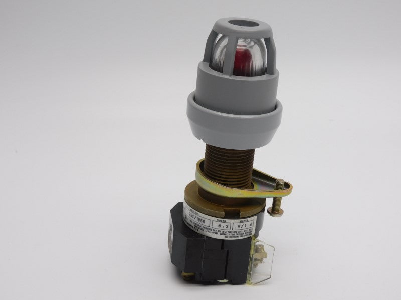 ALLEN BRADLEY 800H-PPB16R SER. C 120V NSNP