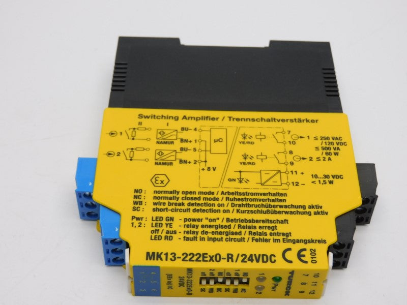 TURCK MK13-222EX0-R/24VDC 7541207 24VDC NSNP