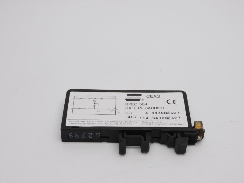 CROUSE HINDS SB49430M2427 25V NSMP