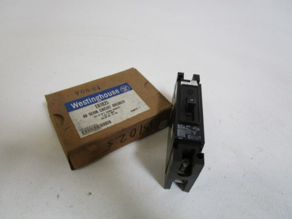 WESTINGHOUSE CIRCUIT BREAKER EB1025 NSMP