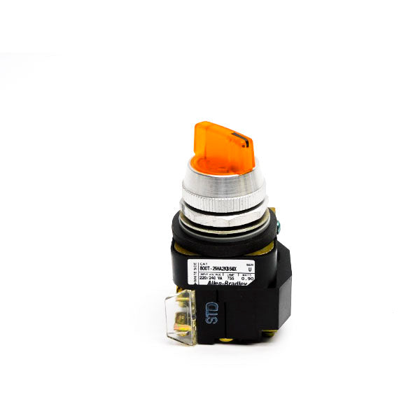 ALLEN BRADLEY 800T-26HA2KB6MX SER. U 220/240V NSNP