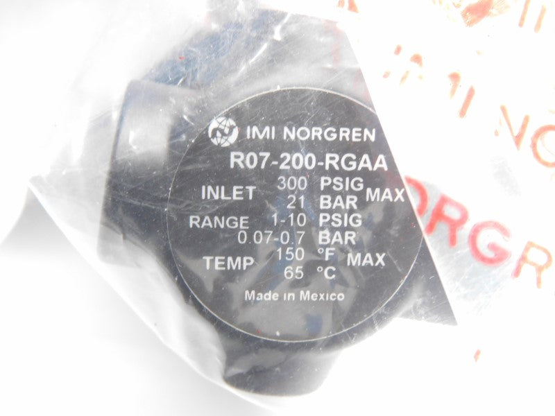 NORGREN R07-200-RGAA 300PSI NSNP