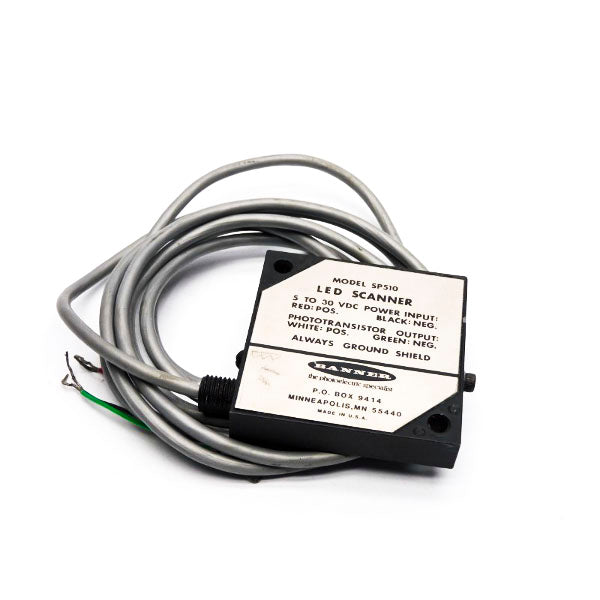 BANNER ENGINEERING SP510 5-30VDC UNMP