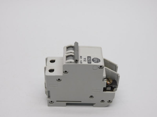 ALLEN BRADLEY 1492-CB2G250 SER. A 480VAC 25A (BK/YL) NSMP