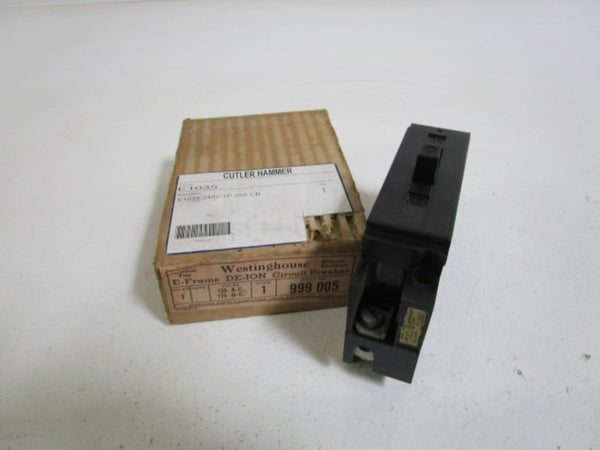 WESTINGHOUSE CIRCUIT BREAKER E1035NSMP