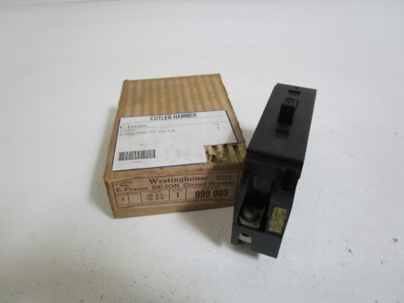 WESTINGHOUSE CIRCUIT BREAKER E1035NSMP