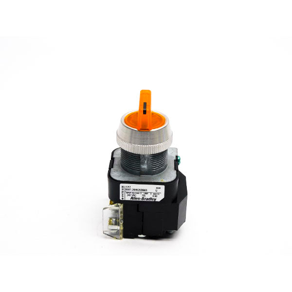 ALLEN BRADLEY 800T-26HA2KB6MX SER. U 240VAC (AS PICTURED) NSNP