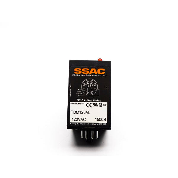 SSAC TDM120AL 120VAC 10A UNMP