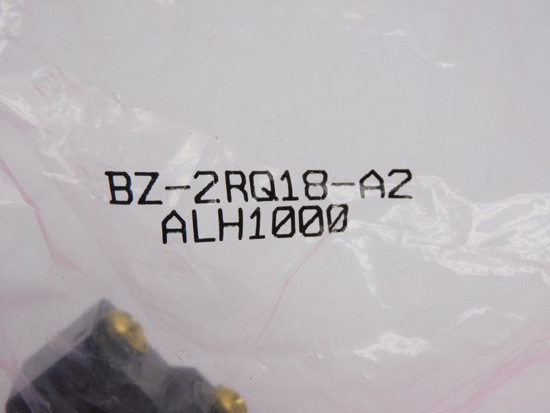 HONEYWELL MICRO SWITCH BZ-2RQ18-A2 480VAC 15A NSMP