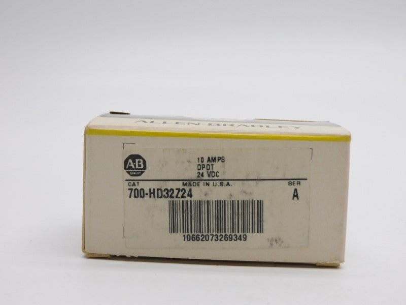 ALLEN BRADLEY 700-HD32Z24 SER. A 24VDC 10A (BK/YL) NSMP