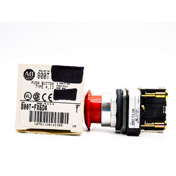 ALLEN BRADLEY 800T-FX6D4 SER. T (GY/BL) NSMP