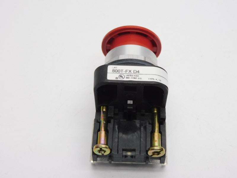 ALLEN BRADLEY 800T-FX6D4 SER. T (GY/BL) NSMP