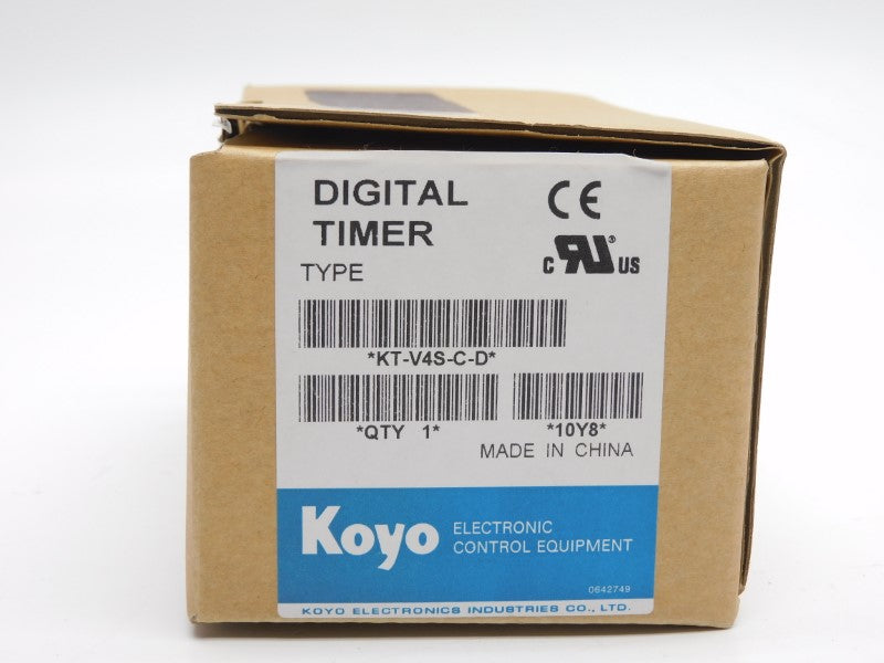 KOYO ELECTRIC KT-V4S-C-D 12-24V NSMP