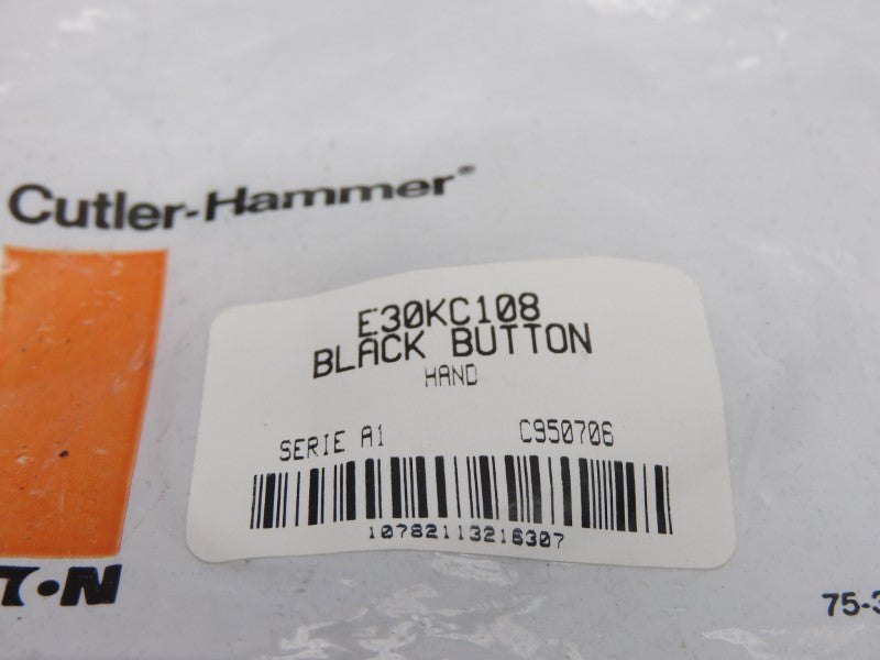 CUTLER HAMMER E30KC108 SER. A1 NSMP