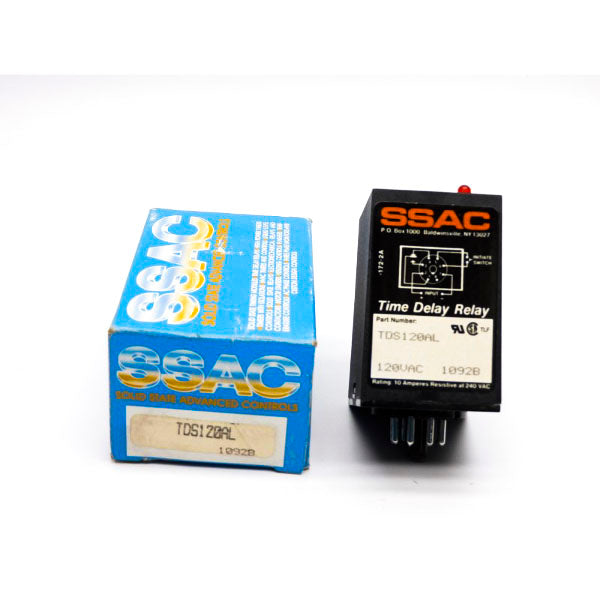 SSAC TDS120AL 120VAC 10A NSMP