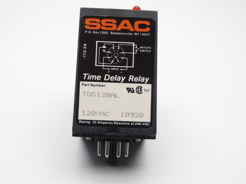 SSAC TDS120AL 120VAC 10A NSMP