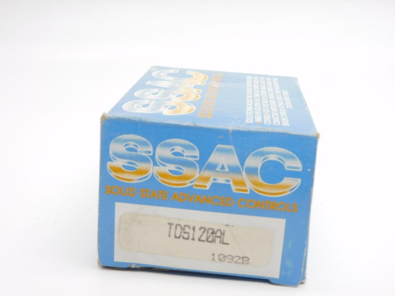 SSAC TDS120AL 120VAC 10A NSMP