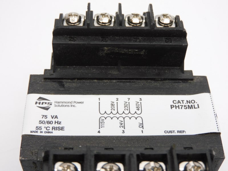 HPS PH75MLI 460V NSNP