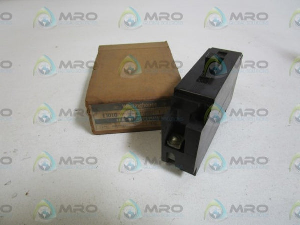 WESTINGHOUSE CIRCUIT BREAKER E1010 NSMP