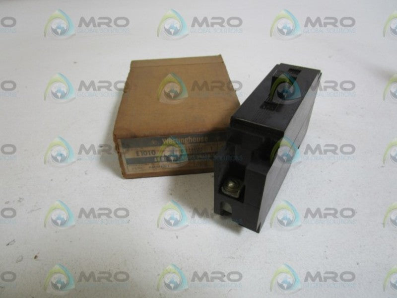 WESTINGHOUSE CIRCUIT BREAKER E1010 NSMP
