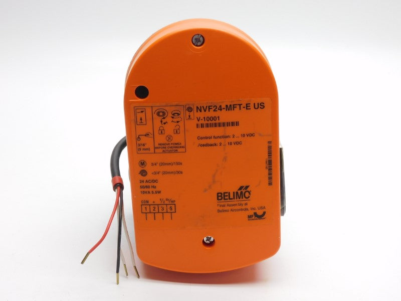 BELIMO NVF24-MFT-E V-10001 24VAC/DC 3/4" NSNP