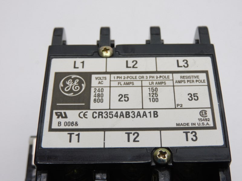 GENERAL ELECTRIC CR354AB3AA1B 600V 35A NSNP