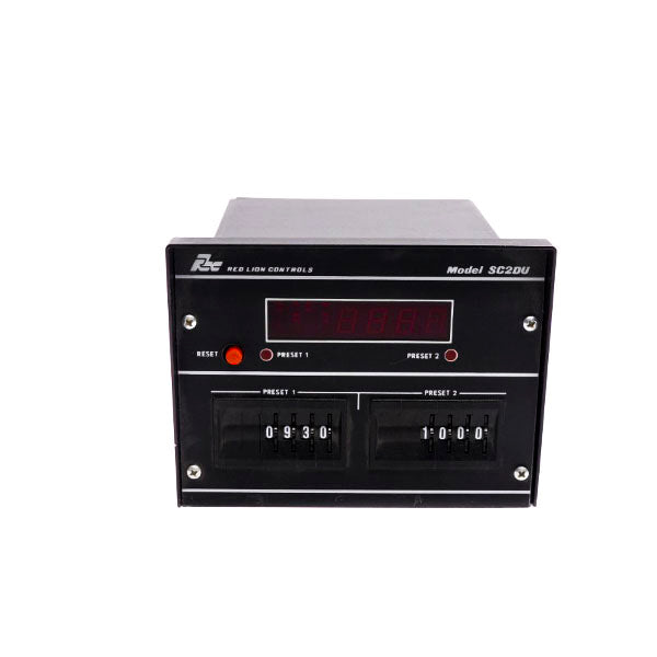 RED LION CONTROLS SC2DU400  115VAC UNMP
