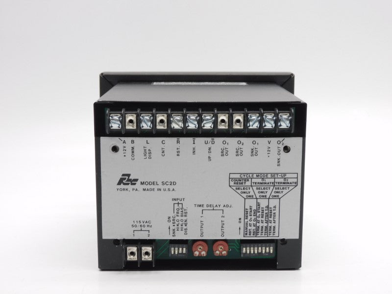 RED LION CONTROLS SC2DU400  115VAC UNMP