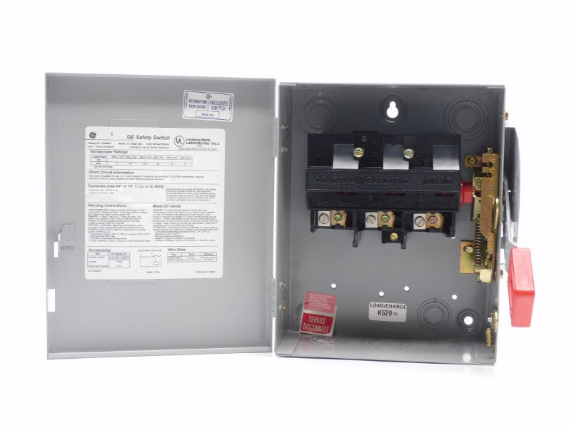GENERAL ELECTRIC THN3361 600VAC 30A NSNP
