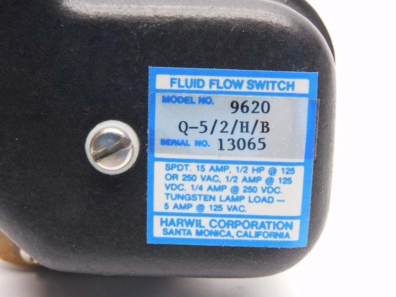 HARWIL 9620 Q-5/2/H/B 250VAC/DC 15A NSNP