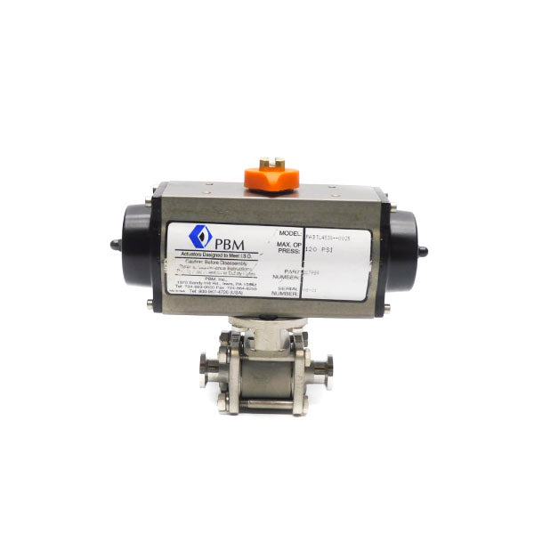 PBM PABTL453S--0025 117989 120PSI 1/2" NSNP